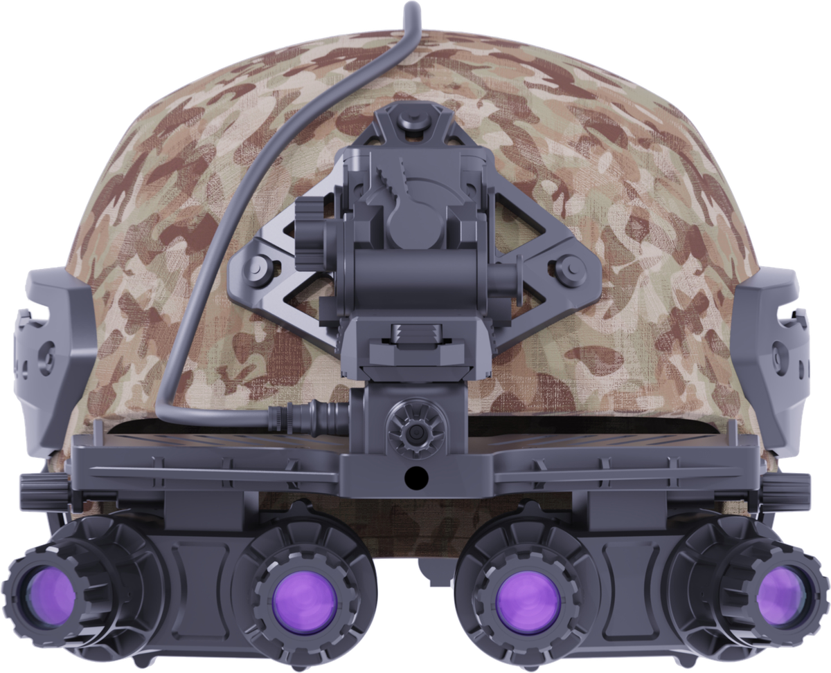 ADNV-G18 Mounted Front View