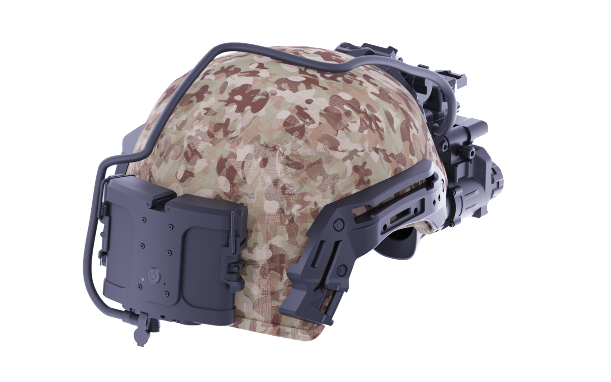 ADNV-GF31 Mounted Rear View