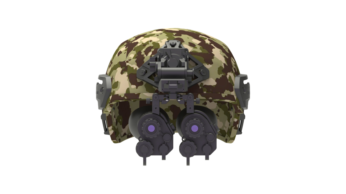 ADNV-G14P2 Dual Configuration Front View