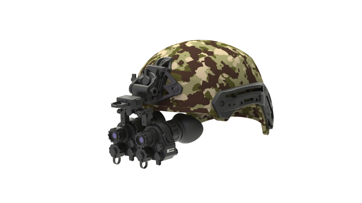 ADNV-G14P2 Dual Configuration Mounted Side View