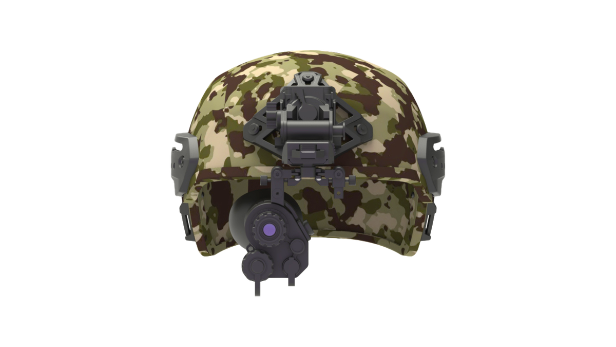 ADNV-G14P2 Single Monocular Mounted Front View